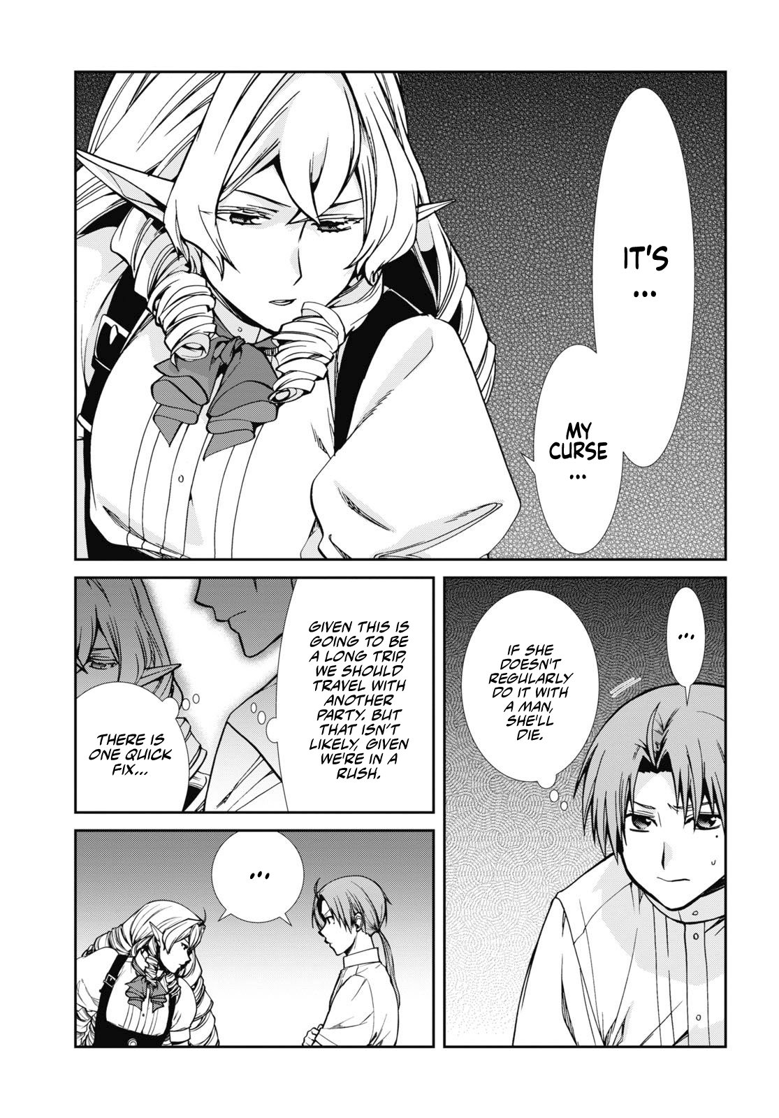 Mushoku Tensei ~Isekai Ittara Honki Dasu~ Chapter 98 12